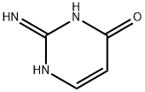 4(1H)-Pyrimidinone, 2,3-dihydro-2-imino- (9CI) 结构式