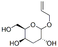 allyl 3-deoxygalactopyranoside 结构式