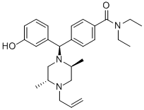 化合物 T22194 结构式