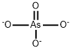 砷酸盐 结构式