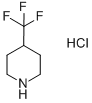 4-(三氟甲基)哌啶盐酸盐 结构式