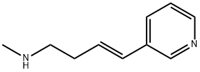 (E)-位变异烟碱 结构式