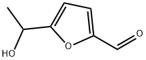 2-Furancarboxaldehyde, 5-(1-hydroxyethyl)- (9CI) 结构式