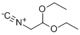 2,2-二乙氧基-1-异氰基乙烷 结构式