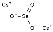 dicesium selenite 结构式