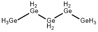 1,2,3,4,5-Pentagermapentane 结构式