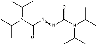 N,N-二异丙基偶氮二甲酰胺 结构式