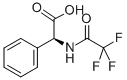 (S)-(+)-2-苯基-N-(三氟乙酰基)甘氨酸 结构式