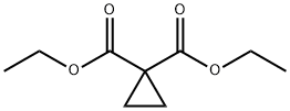 1,1-环丙基二羧酸二乙酯 结构式