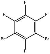 1,3-二溴四氟苯 结构式