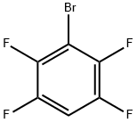 1-溴-2,3,5,6-四氟苯 结构式