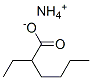 ammonium 2-ethylhexanoate 结构式