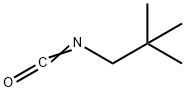 1-异氰酸基-2,2-二甲基丙烷 结构式