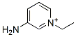 Pyridinium, 3-amino-1-ethyl- (9CI) 结构式