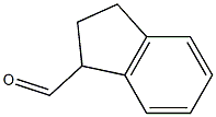 1H-Indene-1-carboxaldehyde, 2,3-dihydro-, (-)- (9CI) 结构式