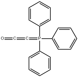 (三苯基膦烯)乙烯酮 结构式
