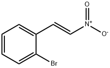 反-2-溴-Β-硝基苯乙烯 结构式
