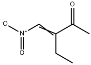 2-Pentanone, 3-(nitromethylene)- (9CI) 结构式