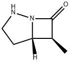 1,2-Diazabicyclo[3.2.0]heptan-7-one,6-methyl-,cis-(9CI) 结构式