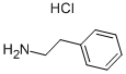 2-苯乙胺盐酸盐 结构式