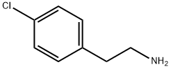 4-氯苯乙胺 结构式