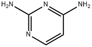 2,4-二氨基嘧啶 结构式