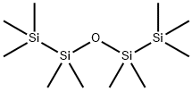 2,2,3,3,5,5,6,6-Octamethyl-4-oxa-2,3,5,6-tetrasilaheptane 结构式