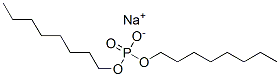 sodium dioctyl phosphate 结构式