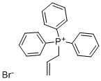 烯丙基三苯基溴化膦 结构式