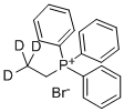 ETHYL-2,2,2-D3-TRIPHENYLPHOSPHONIUM BROMIDE 结构式