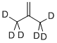 2-METHYL-D3-PROPENE-3,3,3-D3 结构式