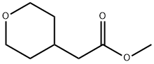 METHYL 2-(TETRAHYDRO-2H-PYRAN-4-YL)ACETATE 结构式