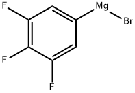 3,4,5-三氟苯基溴化镁 结构式
