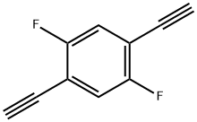 Benzene, 1,4-diethynyl-2,5-difluoro- (9CI) 结构式