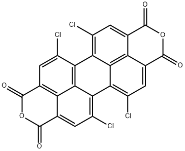 四氯苝酐 结构式