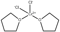 CHROMIUM(II) CHLORIDE 结构式