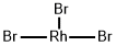 溴化铑(III) 结构式