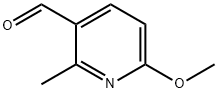 6-甲氧基-2-甲基 烟醛 结构式