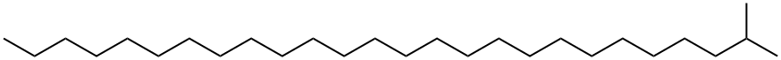 2-methylhexacosane 结构式