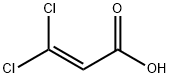 3,3-Dichloropropenoic acid 结构式