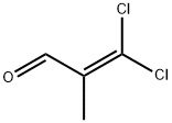 2-METHYL-3,3-DICHLOROACROLEIN 结构式