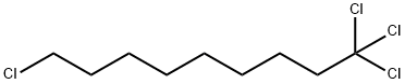 1,1,1,9-Tetrachlorononane 结构式