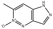 1H-Pyrazolo[4,3-c]pyridazine,6-methyl-,5-oxide(9CI) 结构式