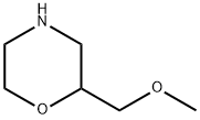 2-甲氧基甲基吗啉 结构式