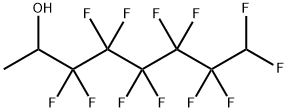 3,3,4,4,5,5,6,6,7,7,8,8-DODECAFLUORO-2-OCTANOL 结构式