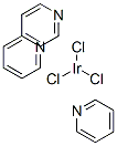 三氯三(吡啶)铱(III) 结构式