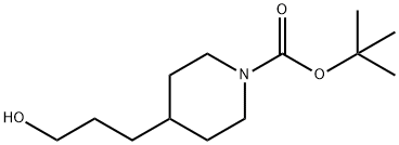 tert-Butyl4-(3-hydroxypropyl)piperidine-1-carboxylate