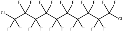 1,10-DICHLOROPERFLUORODECANE 结构式