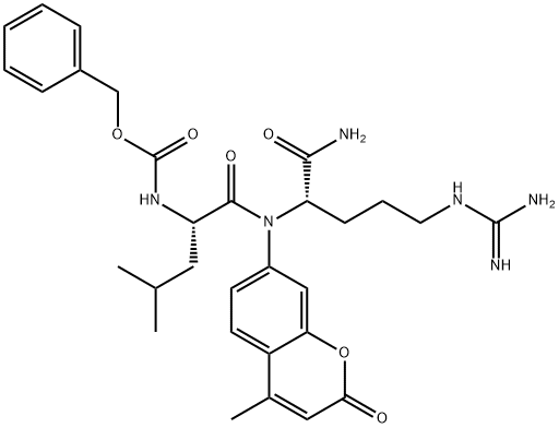 Z-LEU-ARG-7-AMINO-4-METHYLCOUMARIN