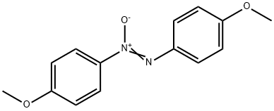 4,4'-偶氮二苯甲醚 结构式